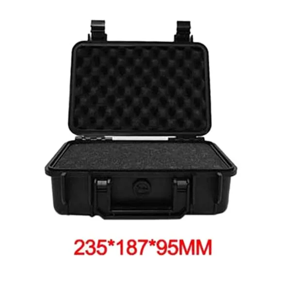 Outdoor Abs Waterproof Drying Box Safety-Equipment Box Portable Outdoor Survival Toolbox Dustproof And Explosion-Proof Collisi