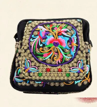 

2016 Women's bags!Newest National embroidery embroidered Shoulder&Crossbody bags Hot shopping party carrybag national bags