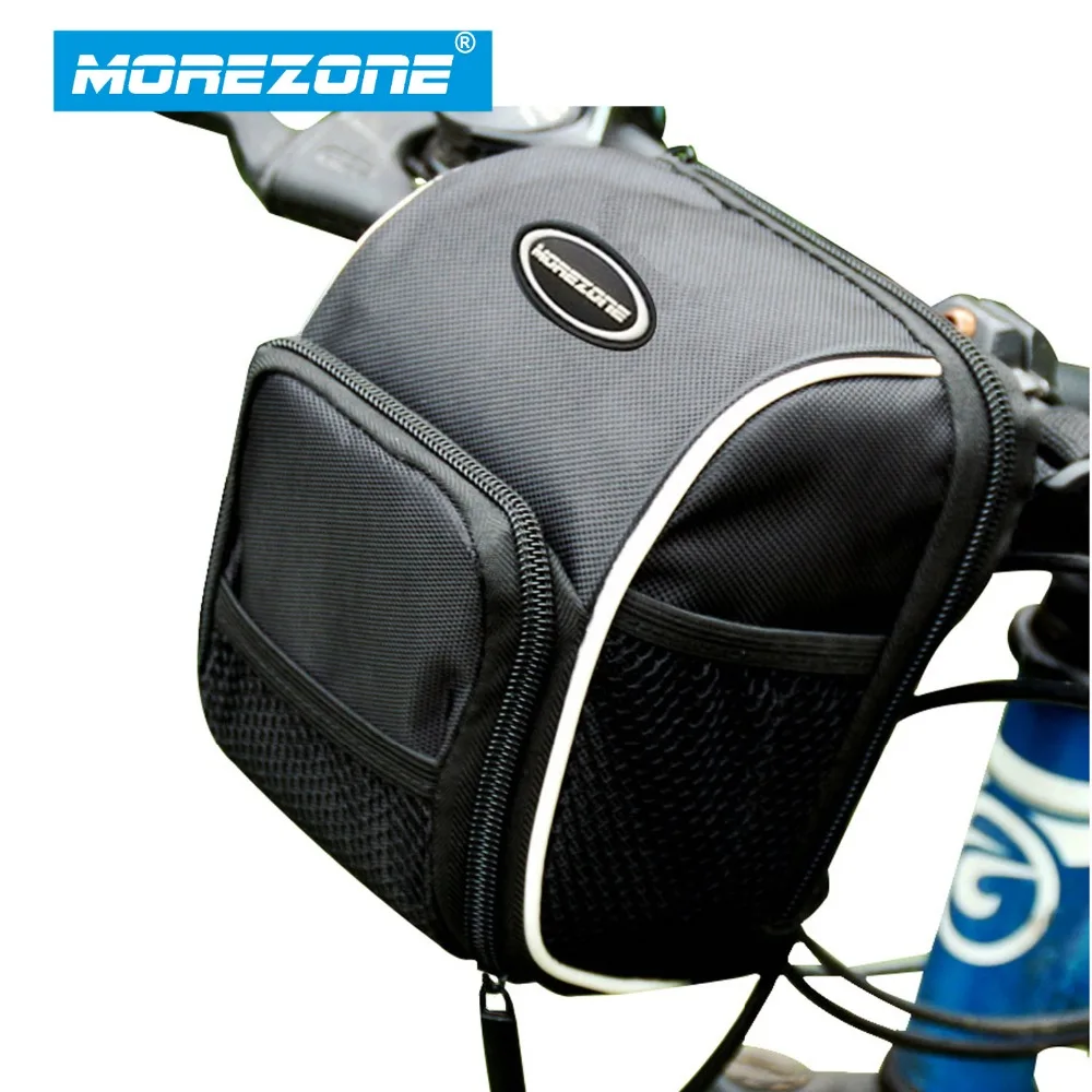 MOREZONE Outdoor Mountain Road Bike Bicycle Bag Cycling Front Top Frame Handlebar Bag Waist Bag ...
