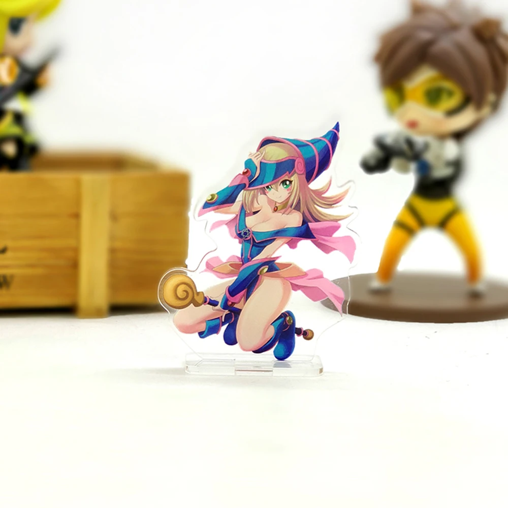 Люблю спасибо Yu Gi Oh! Темный волшебник девушка BMG DMG фигурка на акриловой подставке