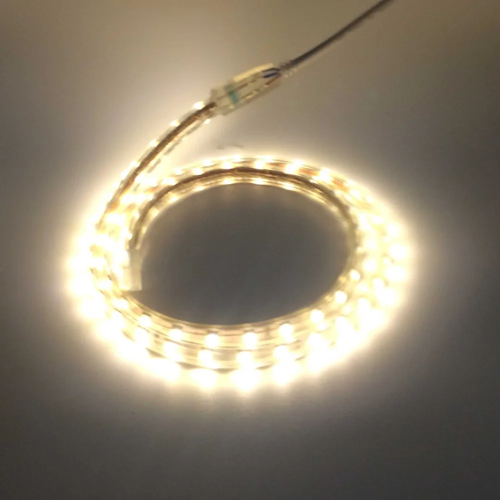 Tiras de Led com plugue da ue Geração de Energia : Mudar