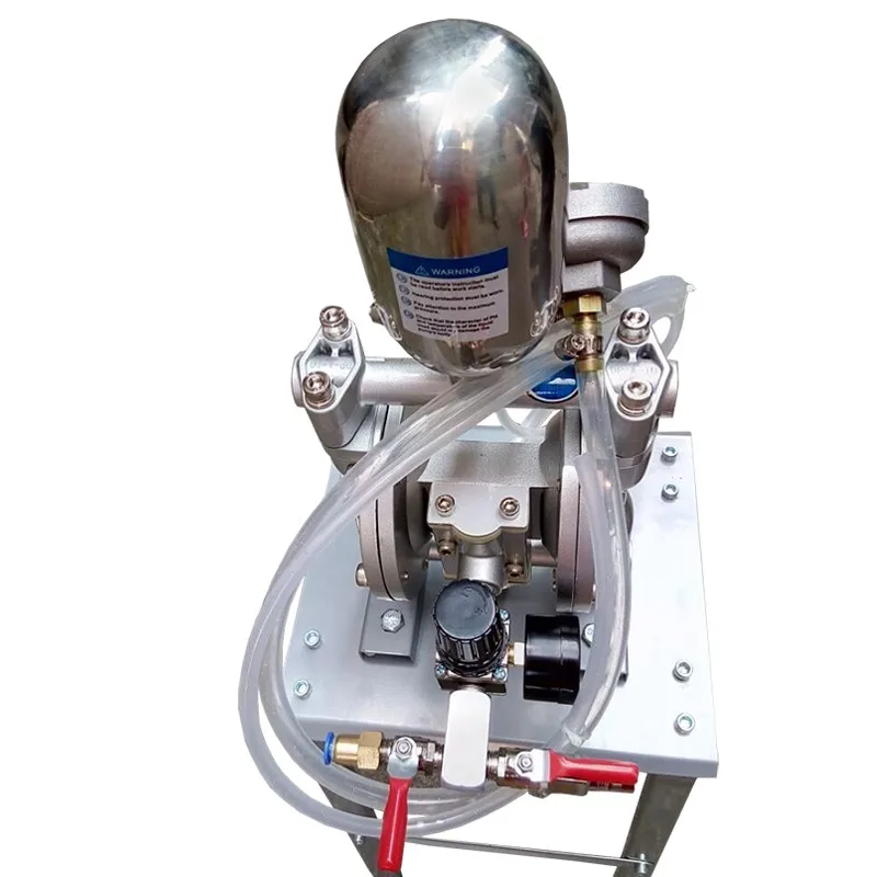 

air double diaphragms pump 3/8pumping Spray paint transfer pump