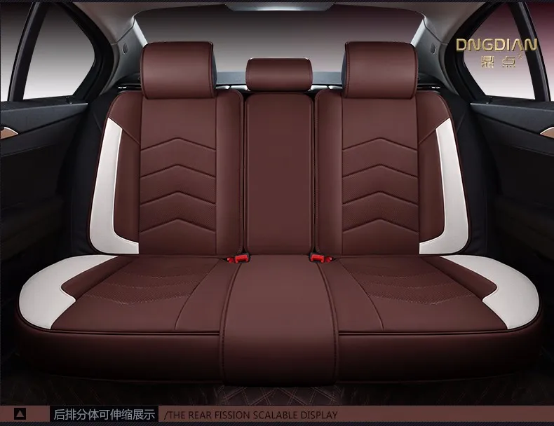 6D Стайлинг автомобиля сиденья для Защитные чехлы для сидений, сшитые специально для Mitsubishi Lancer Galant ASX Pajero sport V73 V93 V95 V97, высоко-волокна кожи