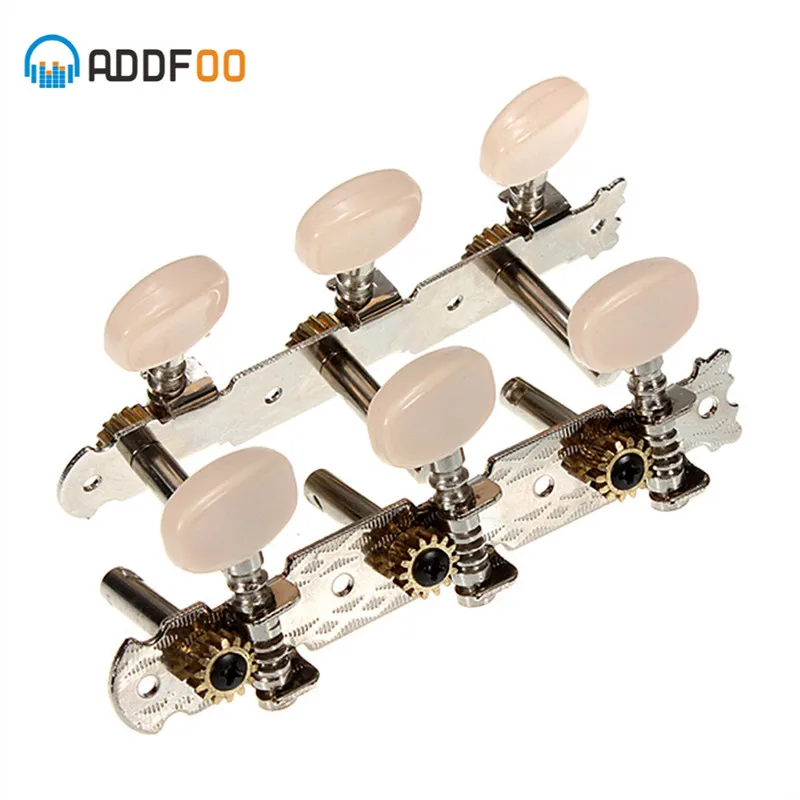 Pegs for guitar ADDFOO 2pcs Left And Right Acoustic Classic Guitar Set Tuning Keys Machine Head Tuners For Parts | Спорт и
