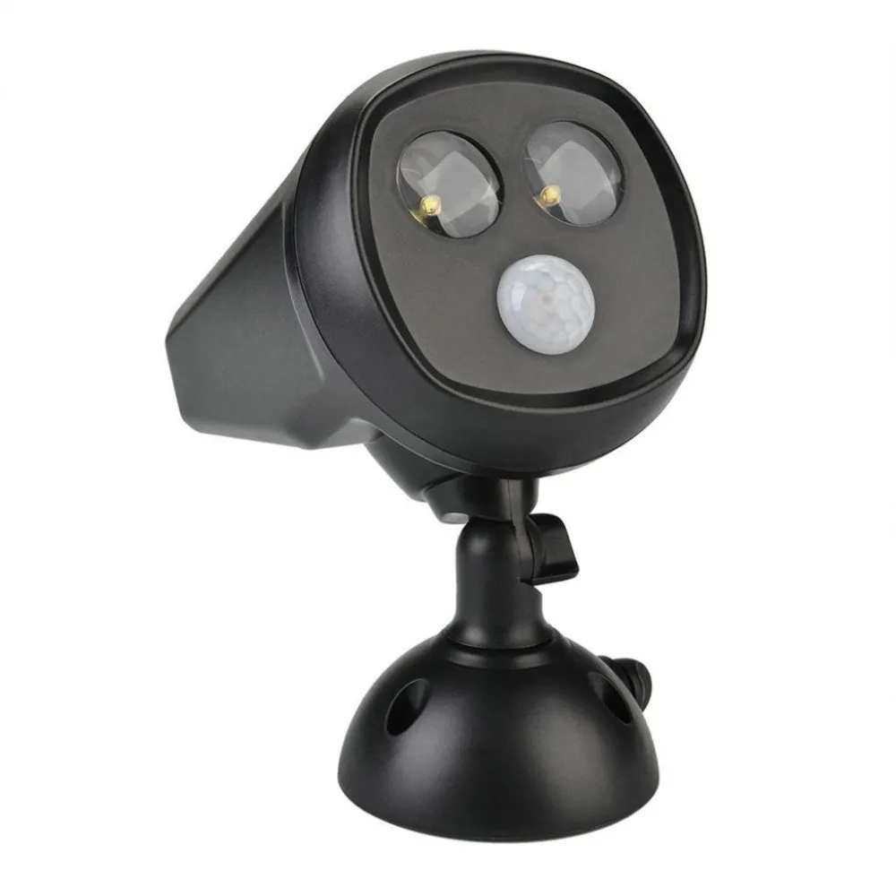 

Solar Motion Light 360 Degree Rotation Outdoor Wireless Solar Powered Motion Sensor LED Landscape Garden Lighting Led Path Lamp