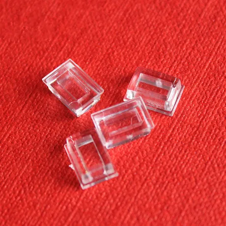 10 квадратная форма pcs 5730 SMD плоский объектив 11x7x4 мм градусы 180|smd lens|lens smd5730 lens |
