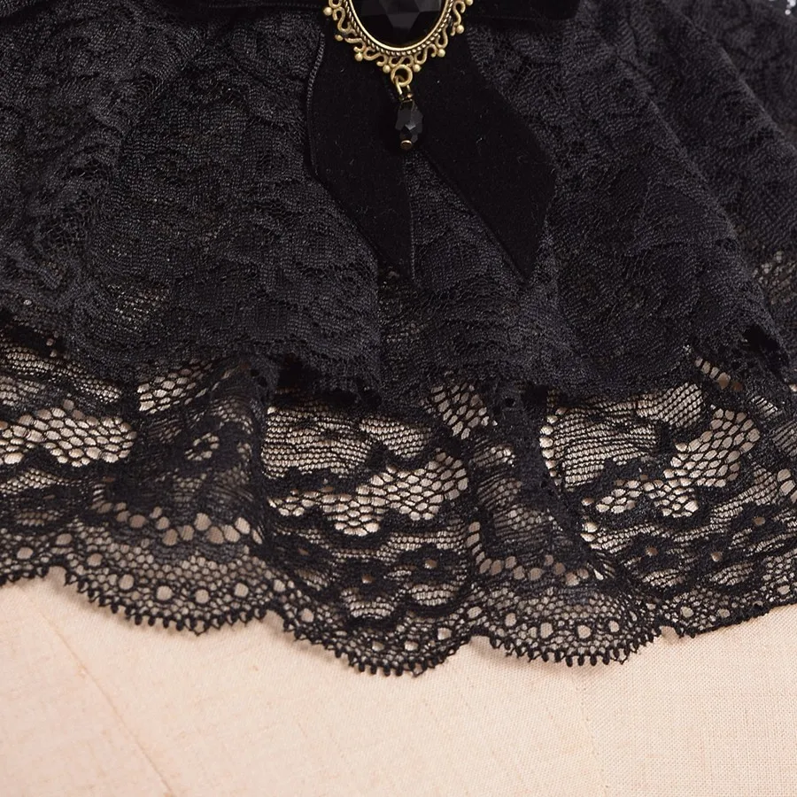 Gothic Punk Neck Collar (4)