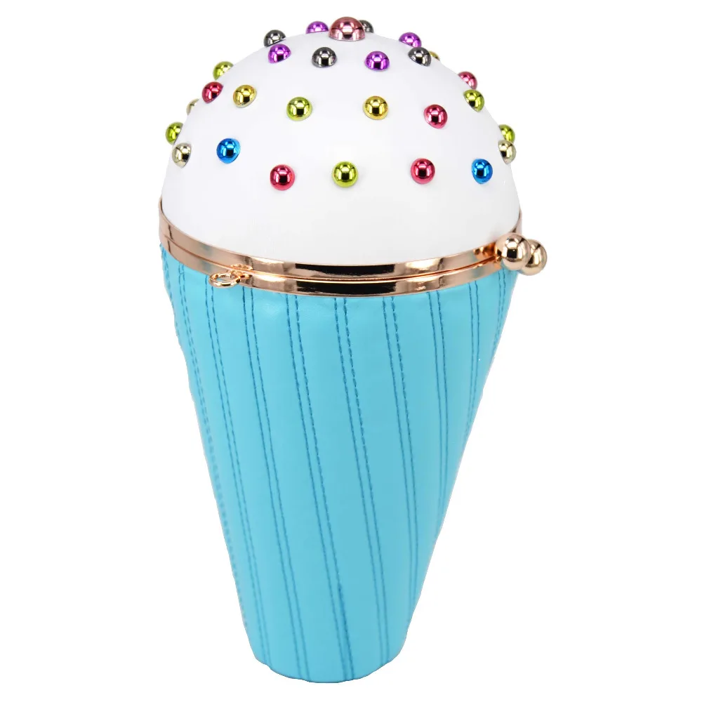 Aliexpress.com : Buy Blue Ice cream Shape Chain Handbags Lovely