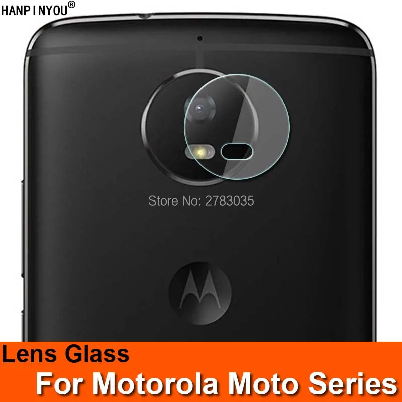 Для Motorola Moto E5 G5 G5S G6 M Z Z2 Force Plus Play X4 X5 защитная задняя крышка объектива камеры