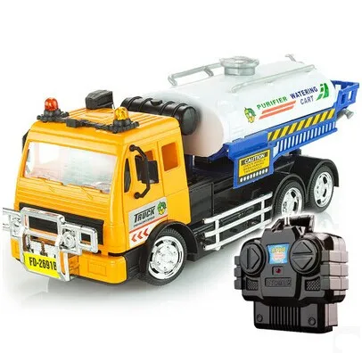 rc water truck