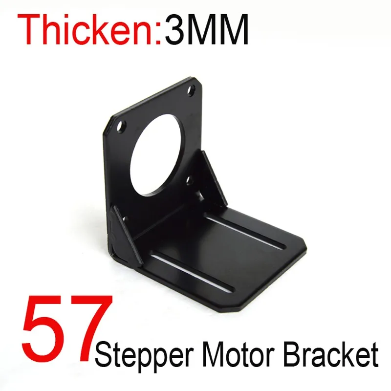 

NEW 1PCS Fixed bracket 57 Stepper Motor Bracket NEMA 23 Mounting L Bracket Mount 57 series Stepper Motor mounts