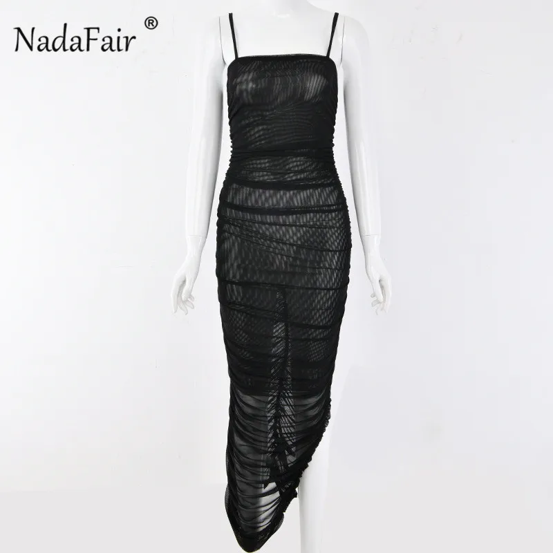 MESH SEXY CLUB PARTY MAXI DRESS12_