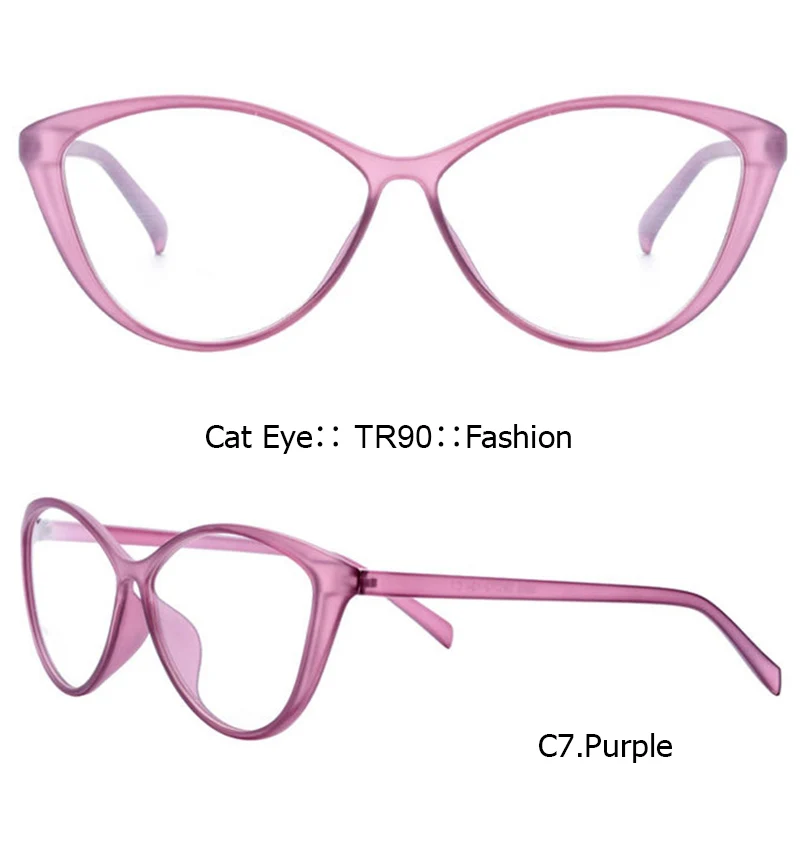 IVSTA 5865 гибкие TR90 пластиковые титановые очки кошачий глаз Женская оптическая оправа кошачий рецепт Бабочка Большие винтажные очки