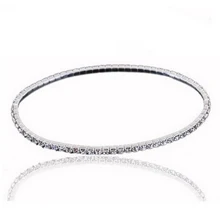 2017 New Punk Sexy Shiny Rhinestone elastic Anklets for Women Ethnic Ankle Chain Foot Jewelry Anklets Turkish Barefoot Party P40