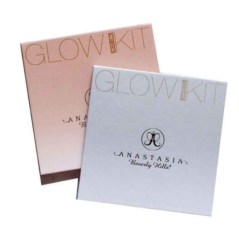 Новинка Anastasia Beverly Mills все-в-одном набор свечения Thatglow содержит 4 оттенка пудры с подсветкой для лица и глаз