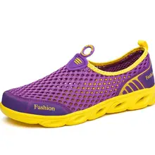 Летняя повседневная обувь унисекс, женская обувь без шнуровки на плоской платформе, Женская дышащая обувь, Zapatillas Slipony, женская обувь, zapatillas mujer