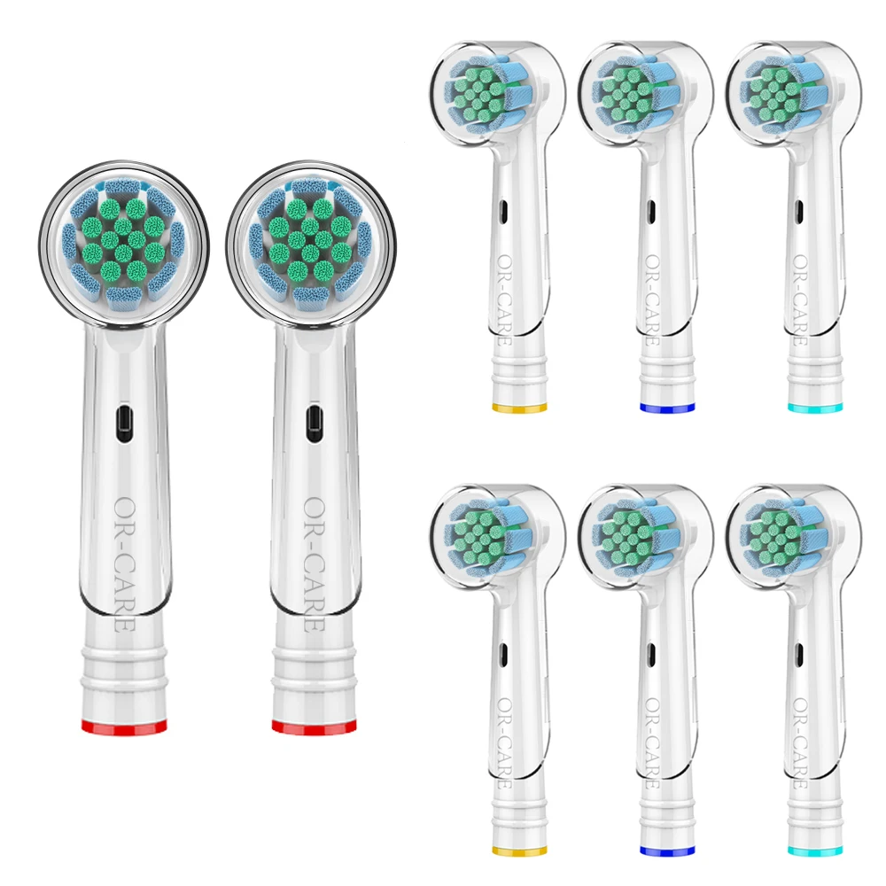 

8 PCS Replacement Toothbrush Heads for Oral b Tooth Brush Heads with Toothbrush Head Cover Fits Oral-B Electric Toothbrush