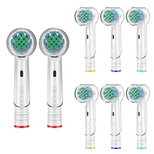 8 PCS Replacement Toothbrush Heads for Oral b Tooth Brush Heads with Toothbrush Head Cover Fits Oral-B Electric Toothbrush 8 PCS Replacement Toothbrush Heads for Oral b Tooth Brush Heads with Toothbrush Head Cover Fits Oral-B Electric Toothbrush