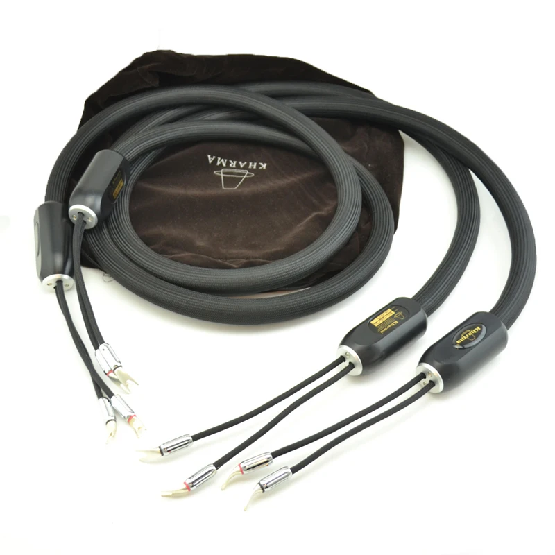 

Kharma GR-1C Speaker Cable top speaker cable Extreme Signature Top loundspeaker cable with spade