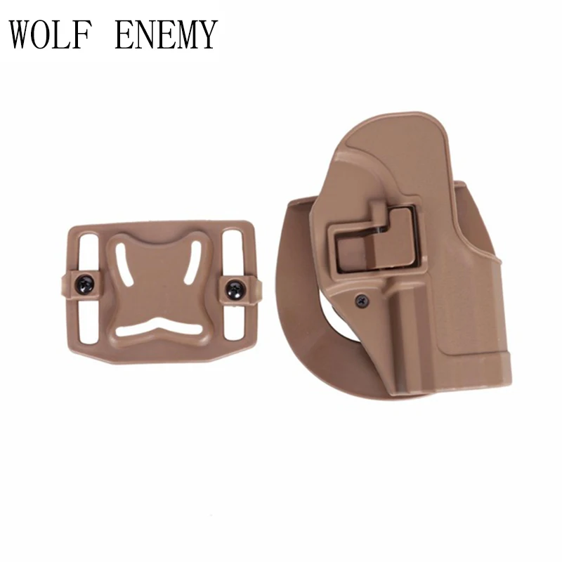 CQC-USP-Hoslter-Be-Made-For-ABS-Plastic-through-belt-clip-magzine-pouch-Fit-for-Airsoft