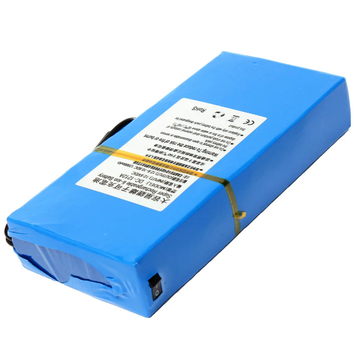 Cncool 12V 12000mah литиевая батарея перезаряжаемая DC Батарея полимерная для монитора