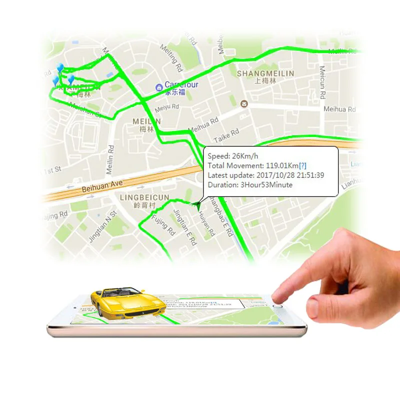 GPS Tracker-8