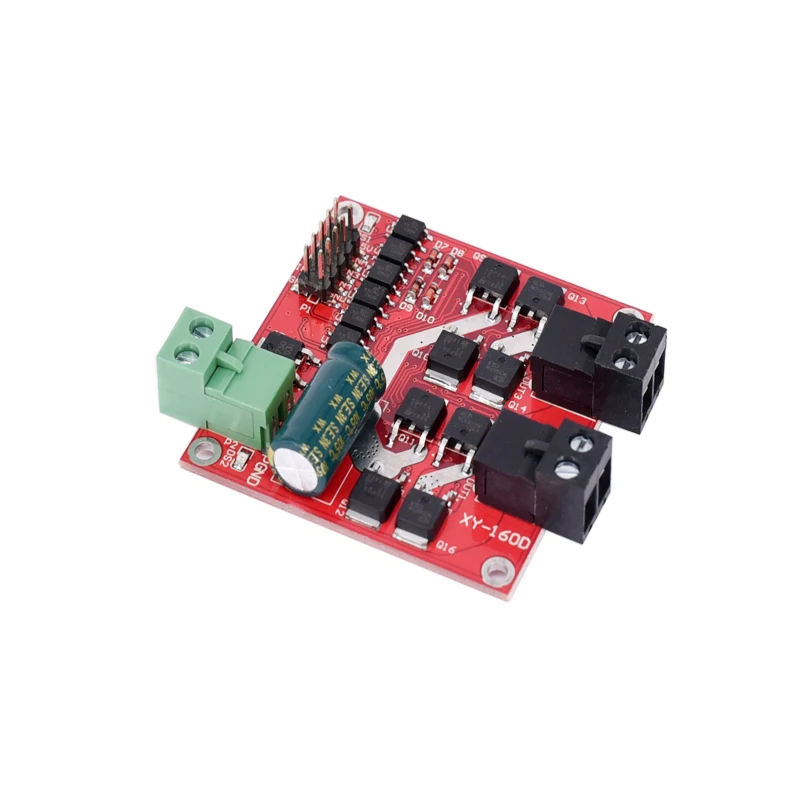

Dual Channel DC Motor Driver Shield Expansion Board L298NH Module Driving Module Positive and negative PWM Speed control