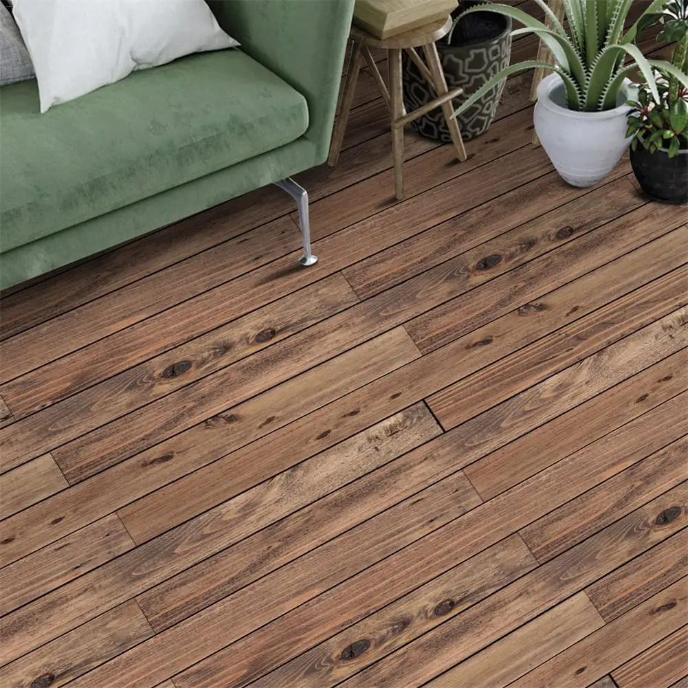 Buy 20x500cm Old Furniture Wood Pattern Stickers Vinyl