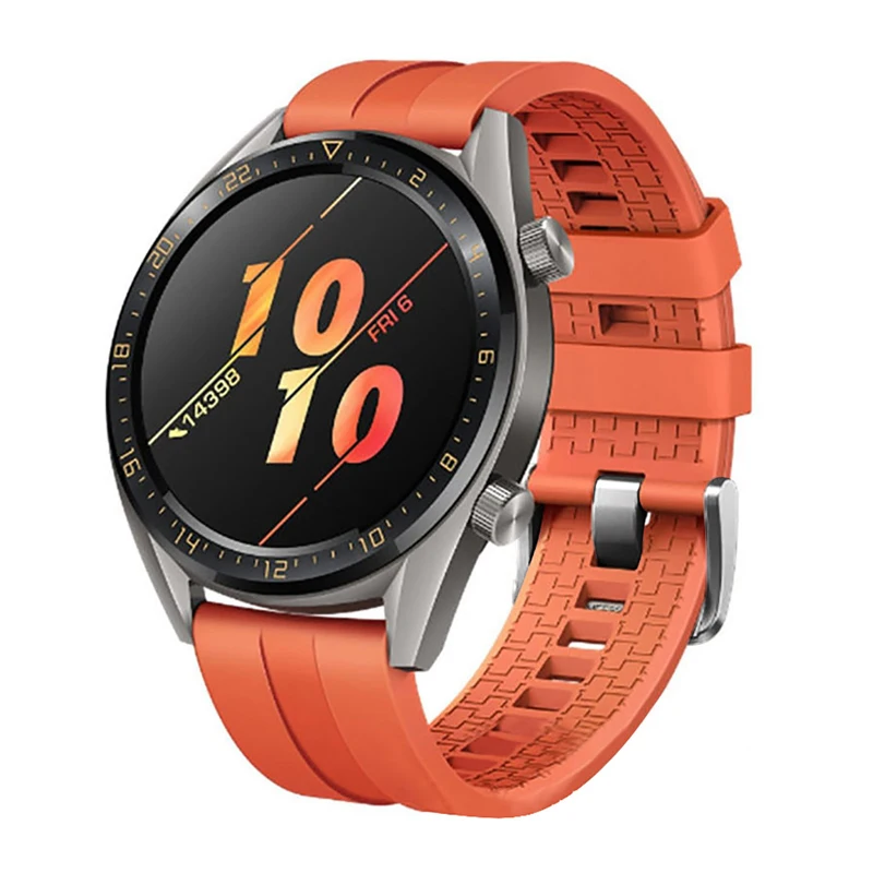 22 мм ремешок для часов huawei watch GT 2 42 мм 46 мм ремешок для samsung galaxy Watch 46 мм gear S3 Frontier amazfit gts Ремешок Браслет