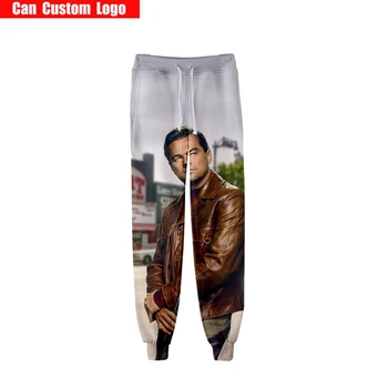 

2019 Once Upon A Time In Hollywood Pants men Hip Hop Pants Trousers Kpop Fashion Casual High Quality Casual Warm Pants