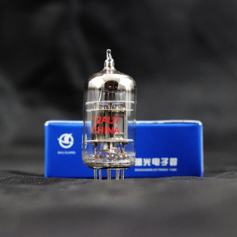 Новинка 10 шт. Shuguang 12AU7 (ECC82 T) усилитель HIFI аудио вакуумные трубки Repalce Psvane Mullard JJ Tung