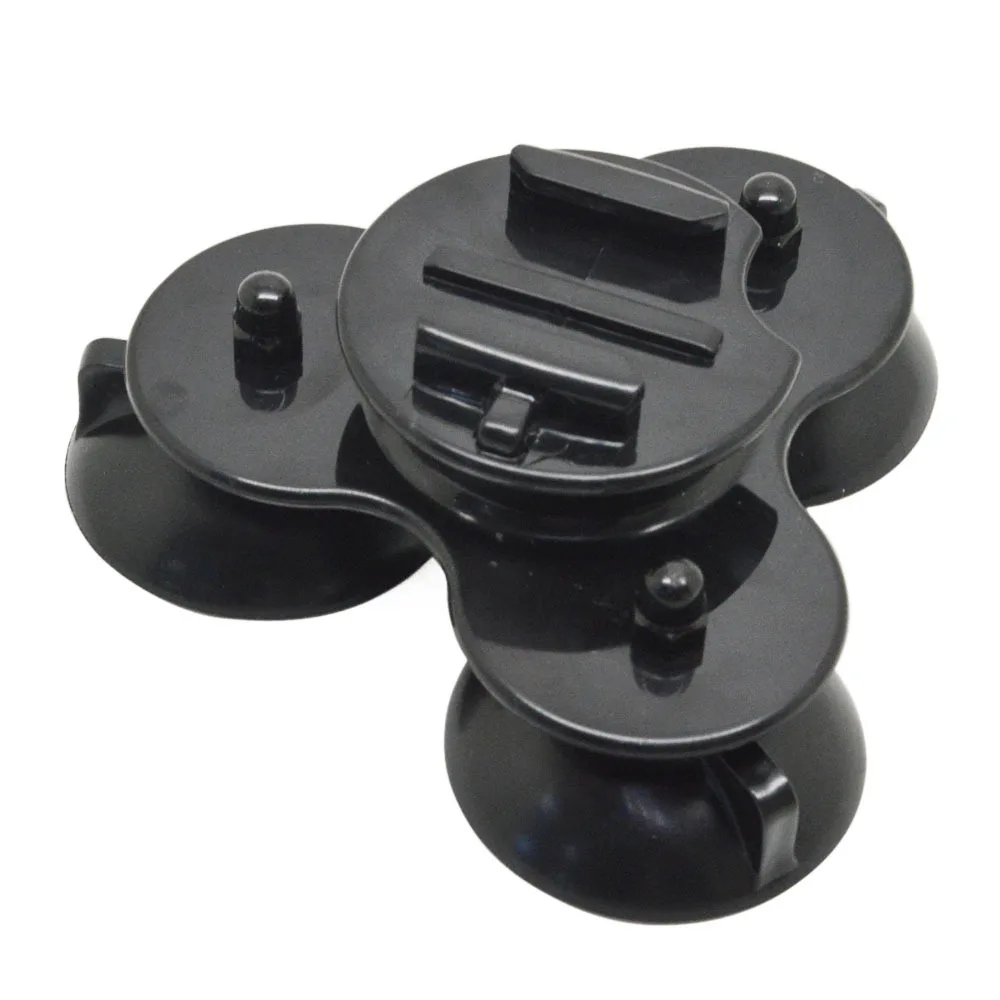 

Removable Car Suction Triple Cup Mount Stand For GoPro Hero 7 6 5 Session Xiaomi Yi 2 4K Sport Action Camera Accessories #F3524