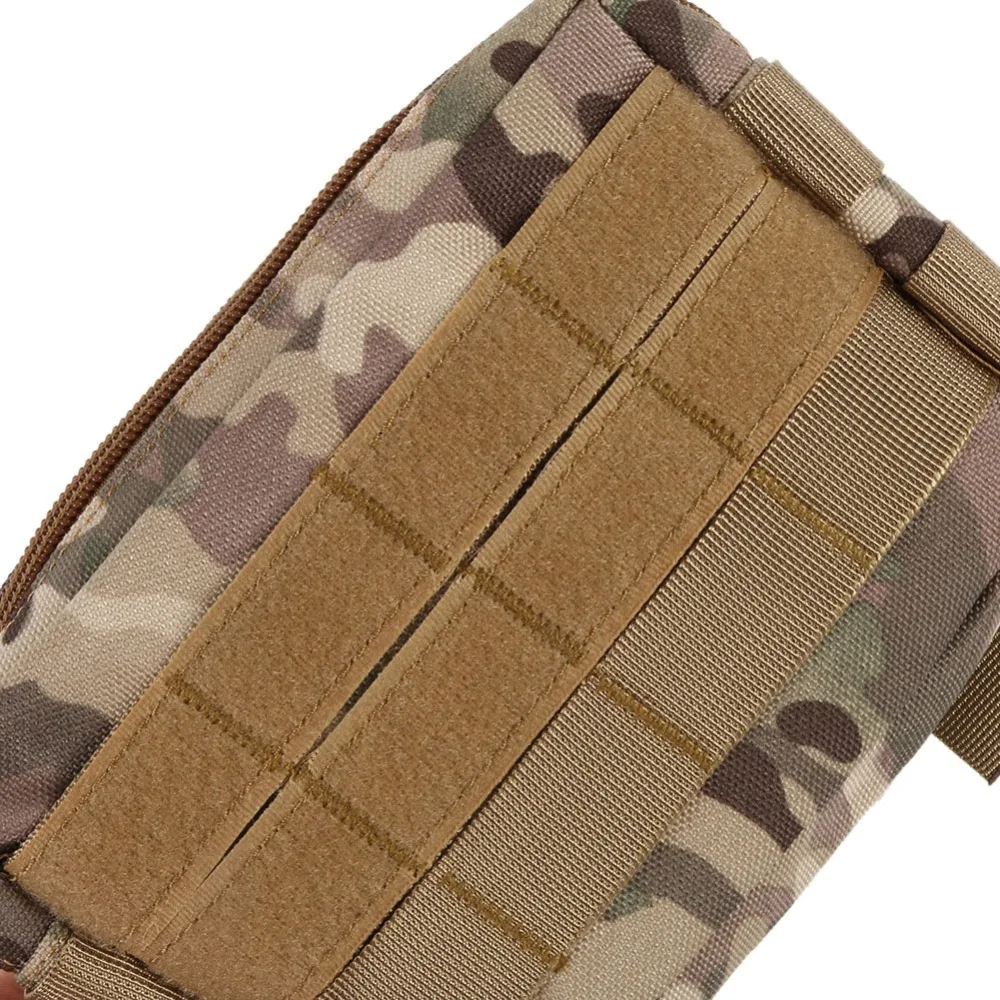 Airsoft тактический водостойкий подсумок открытый сумка для снаряжения 600D Молл Утилита EDC/аксессуар падение нейлон