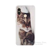silicone case for Xiaomi MI A2 LITE Case Full Protection Soft tpu Back Cover Phone Case For Xiomi MI A2 LITE bumper Coque Cat 2