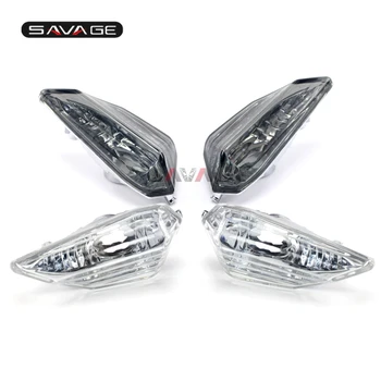 

For KAWASAKI Z650 Z900 Z1000 VERSYS-X 300 NINJA 650 Front/Rear Turn Signal Indicator Lamp Lens Cover Motorcycle Accessories
