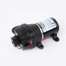 DC 24V 12V Lift Max 10m Electric Diaphragm Pump Low Pressure Irrigation Motorhome/RV/Touring Car Water Supply FL-31