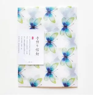 Креативные животные птицы бабочки цветок бумажный конверт прозрачный конверт для планировщика Органайзер свадебное письмо-приглашение - Цвет: 2