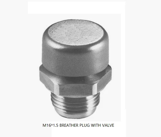 

MILVENT TSS BREATHER PLUG WITH VALVE M16*1.5 THREAD FOR Speed-shift Gears, Agricultural over-Gears,Industrial Speed-Reduction