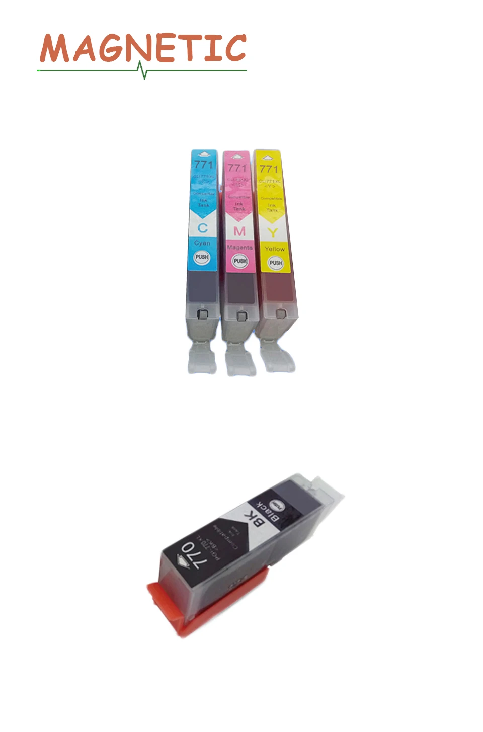 for pgi770 compatible cartridge 5x