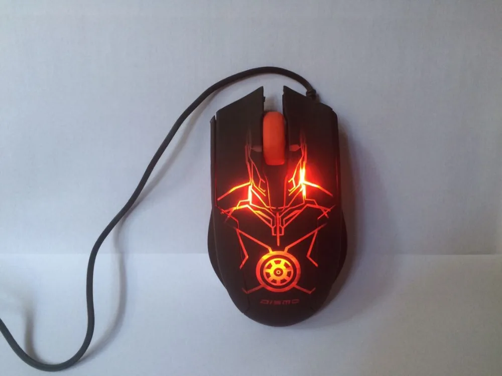 2014 New arrival Hot sale 1200 DPI 3 Button LED Optical USB Wired Gaming Mouse Mice For Pro Gamer FreeShipping & Wholesales | Компьютеры