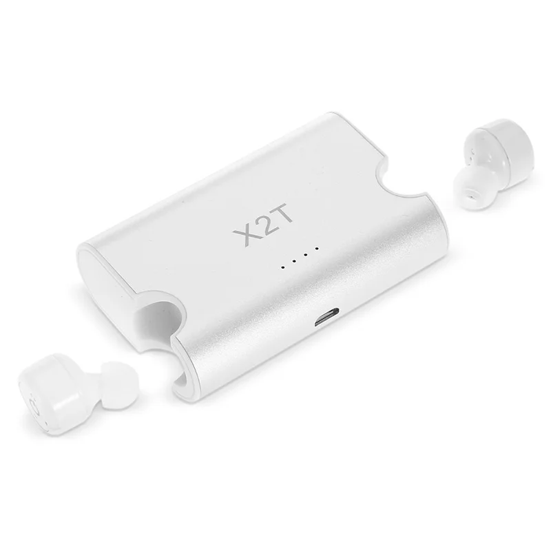 Новинка Bluetooth Mini X2T беспроводная гарнитура с двумя наушниками глубокие басы