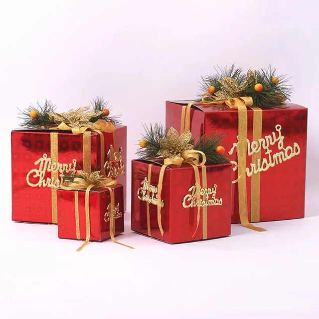 small christmas gift box christmas scene layout xmas box home garden christmas boxes for gifts - Small Christmas Gifts small christmas gift box christmas scene layout xmas box home garden christmas boxes for gifts - Small Christmas Gifts