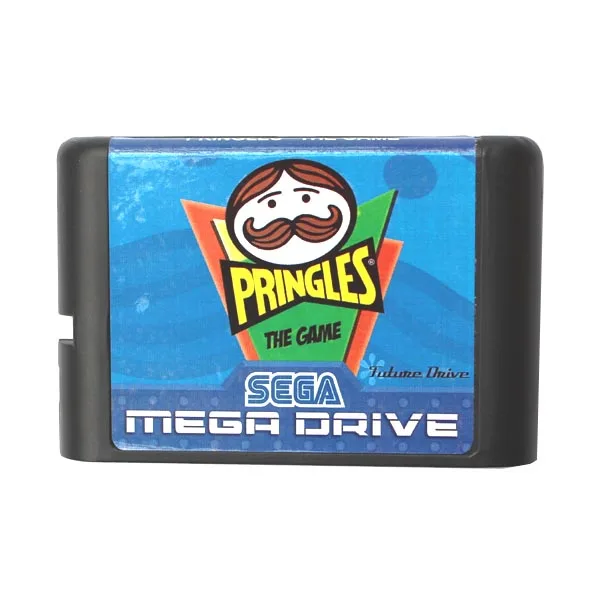

Pringles 16 Bit Megadrive Game Card For Sega Genesis NTSC System