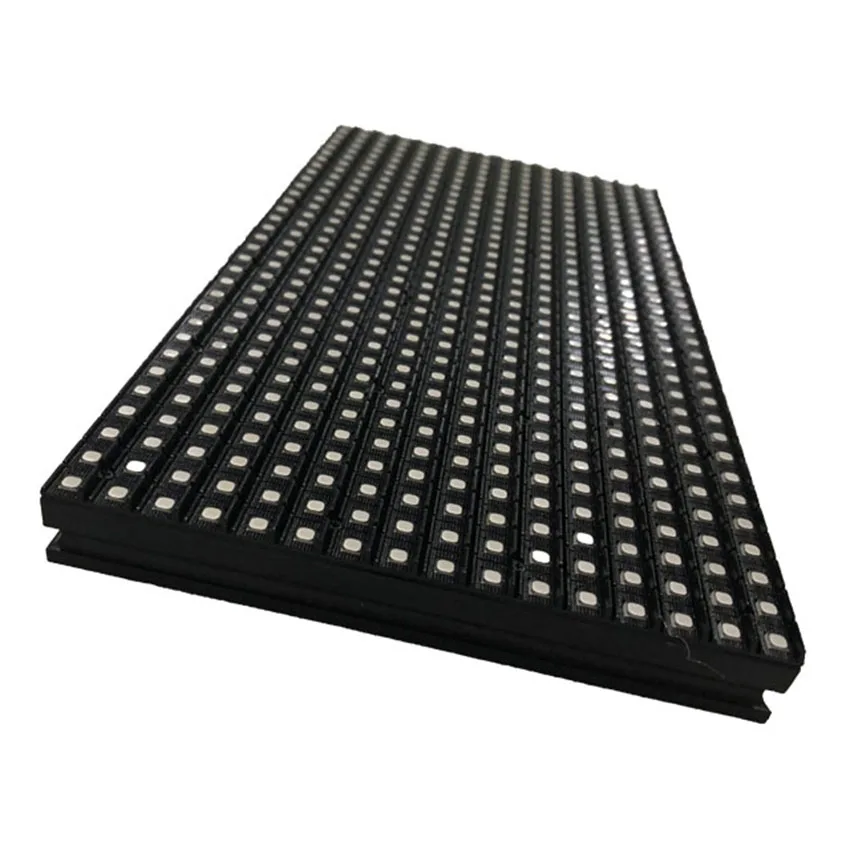 P10 наружный SMD 1/4 scan 32*16 пикселей полноцветный водонепроницаемый светодиодный