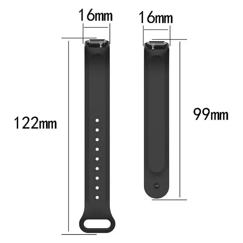 TPE 3D ремешок для часов с узором ремешок Пряжка для Fitbit Inspire/Inspire HR L новое высокое качество выбор из пяти цветов