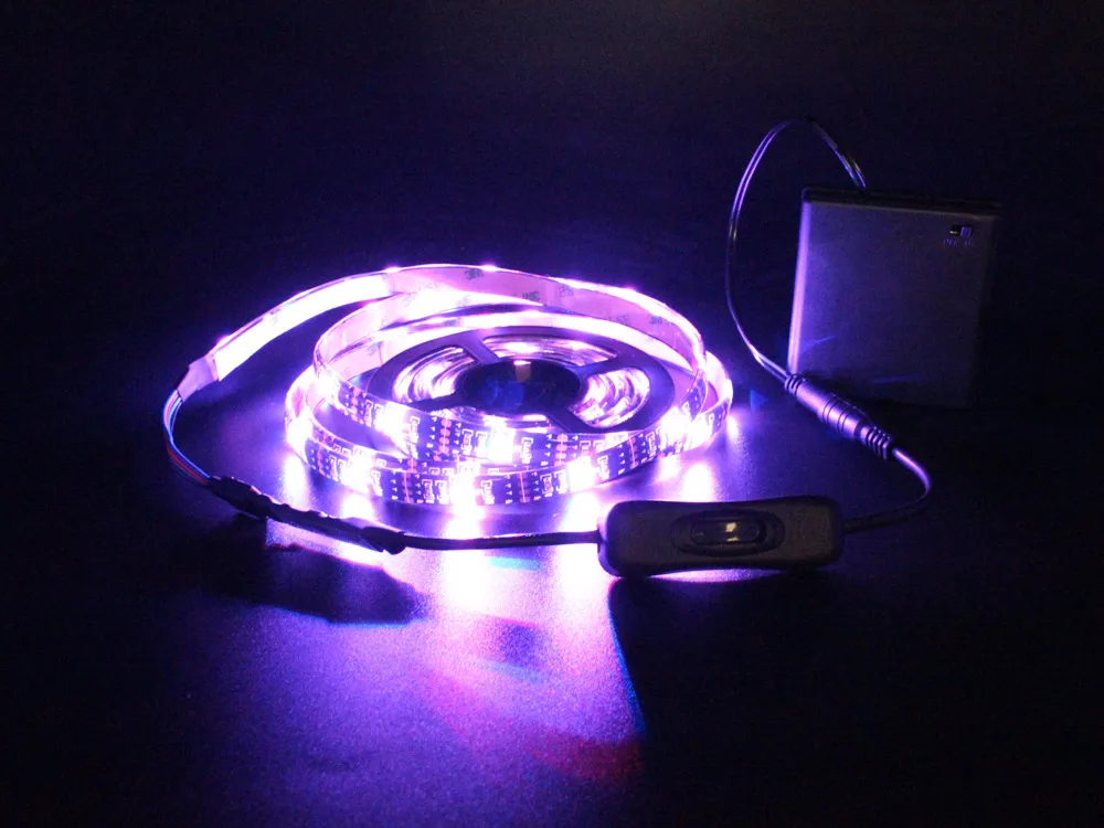 led-strip-light-purple