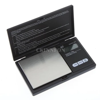 

DHL 20PCS Home & Living 100g * 0.01g Mini LCD Digital Pocket Jewelry Gold Diamond Scale Gram (Color: Black)