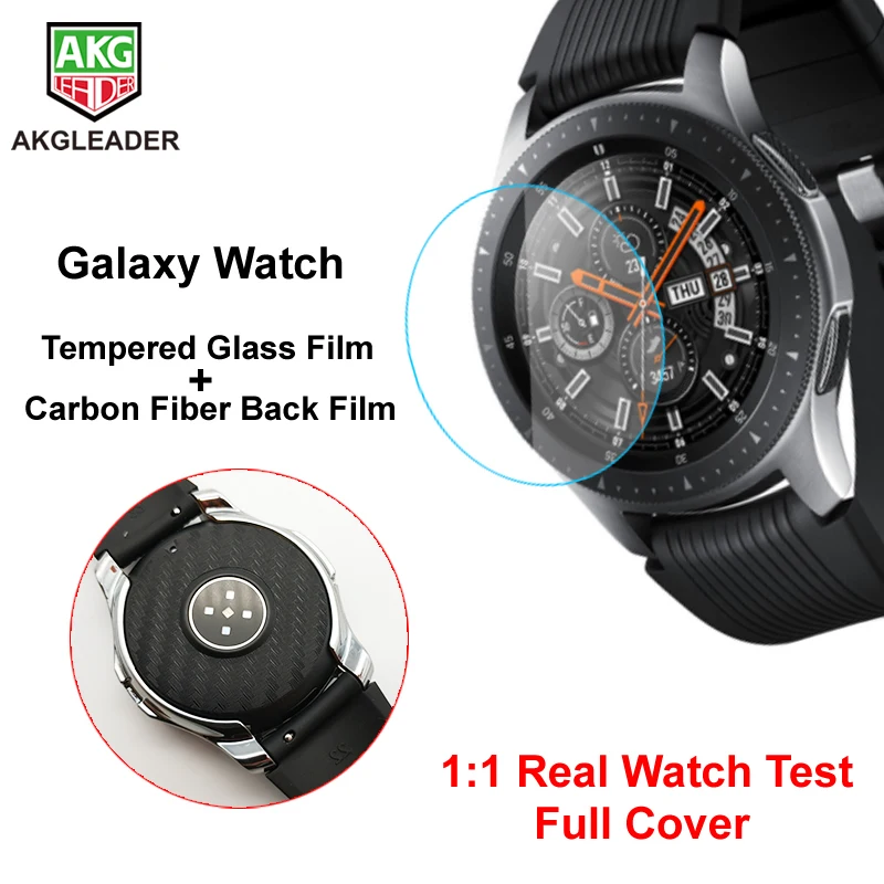 2 шт. пленка для часов Samsung Galaxy Watch 46 мм Gear S3 Классическая Защитная задней панели из