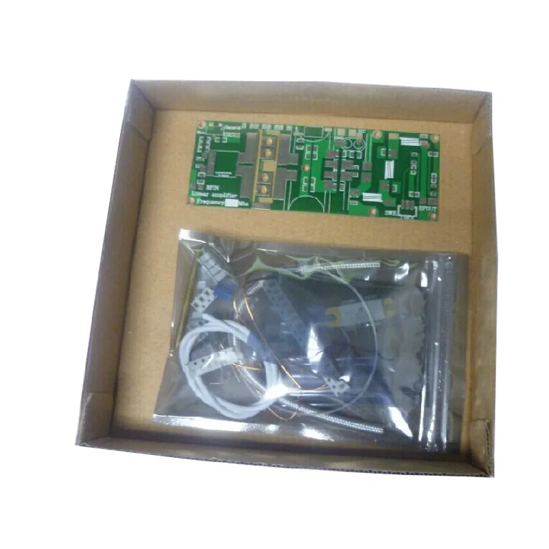 Amplificador de Potência Kits para Ham Lusya 80 Mhz-180 Mhz rf Placa Amp Rádio Faça Você Mesmo Kits C4-002 170 w fm Vhf - Image 3
