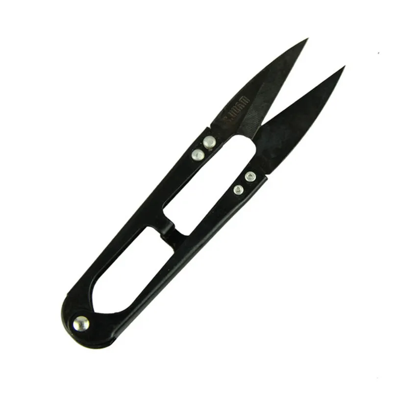 

Bonsai Pruner, Bud & Leaf Trimmer Black Color 1Pc Handheld Sewing Embroidery Thread Cutter Snips Scissors Fishing Craft